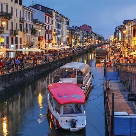 Navigli-Bocconi Spazio Luce Design Apartment Milano Ngoại thất bức ảnh