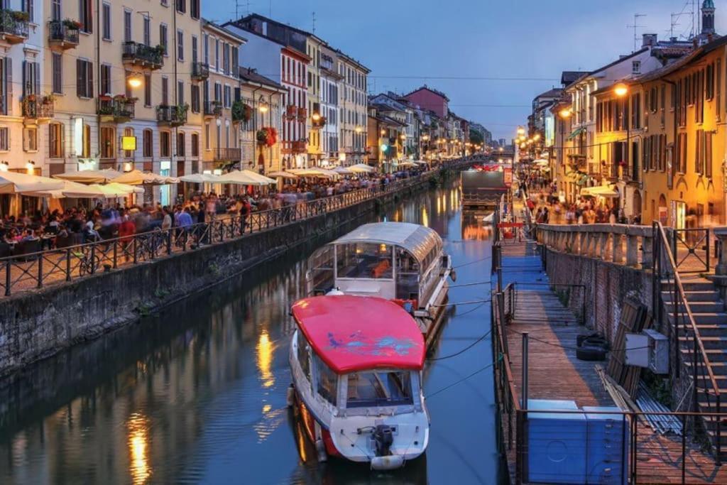Navigli-Bocconi Spazio Luce Design Apartment Milano Ngoại thất bức ảnh