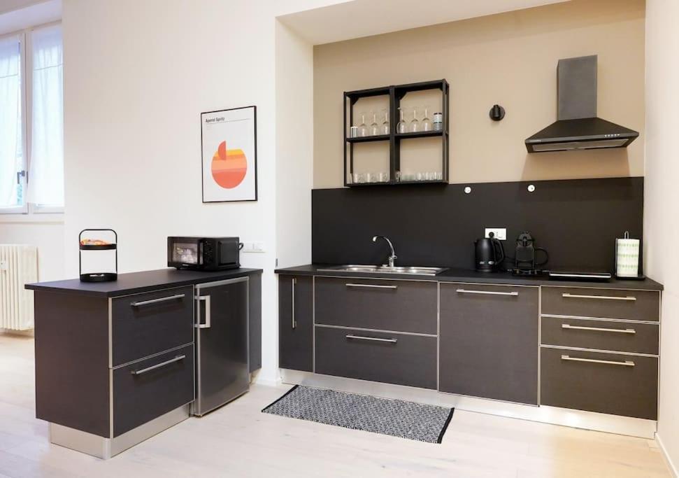 Navigli-Bocconi Spazio Luce Design Apartment Milano Ngoại thất bức ảnh