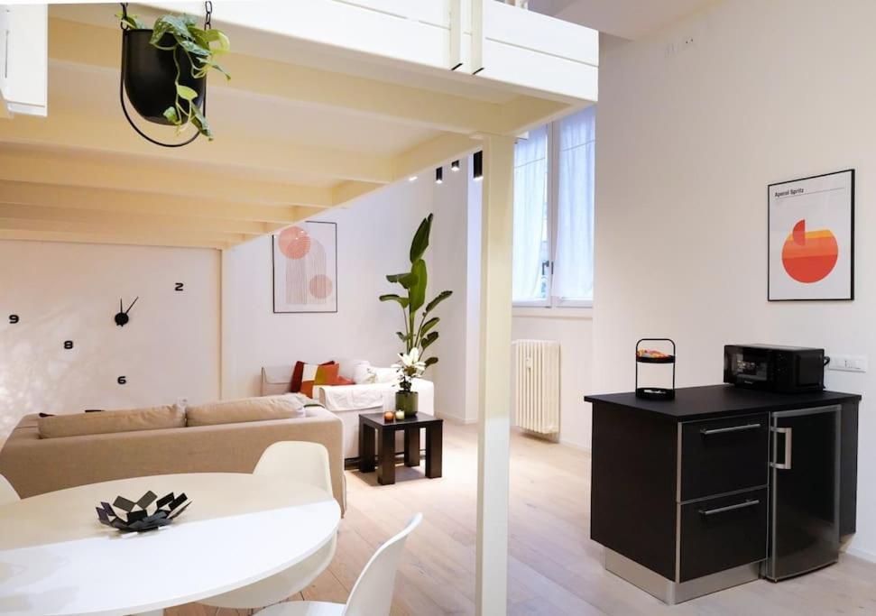 Navigli-Bocconi Spazio Luce Design Apartment Milano Ngoại thất bức ảnh