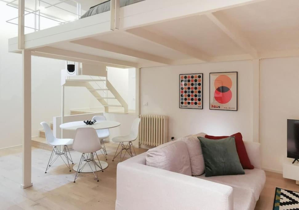 Navigli-Bocconi Spazio Luce Design Apartment Milano Ngoại thất bức ảnh